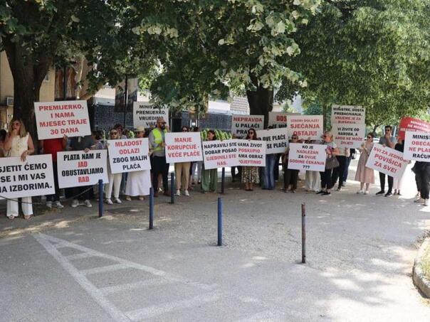 Sindikalna solidarnost u HNK: Prosvjetari podržali borbu zaposlenih u pravosuđu