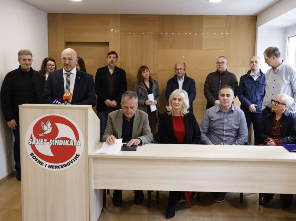 Sindikat će Vladi FBiH uputiti dva nacrta zakona radi poboljšanja položaja zaposlenih u pravosuđu