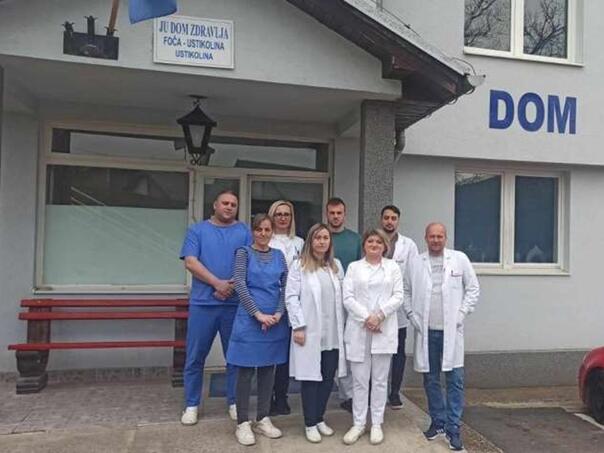 Sindikat Doma zdravlja Foča-Ustikolina održao štrajk upozorenja