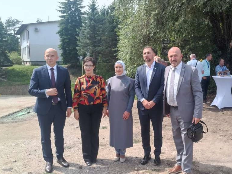 Sindikat državnih službenika podržao početak gradnje novog objekta socijalnog centra u Zavidovićima