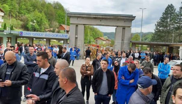 Sindikat Ginexa neće prisustvovati sastanku u Sarajevu