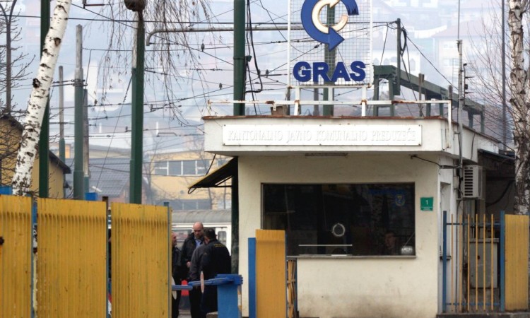 Sindikat komunalne privrede podržao radnike GRAS-a i pozvao na obustavu štrajka