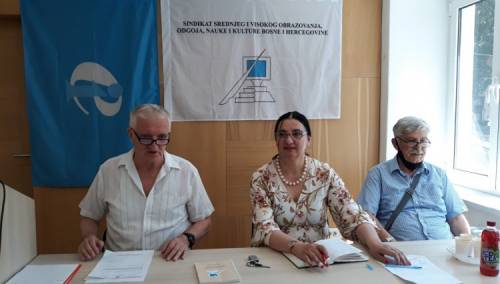 Sindikat KS: Nema nastave ako ne bude vakcine za prosvjetne radnike