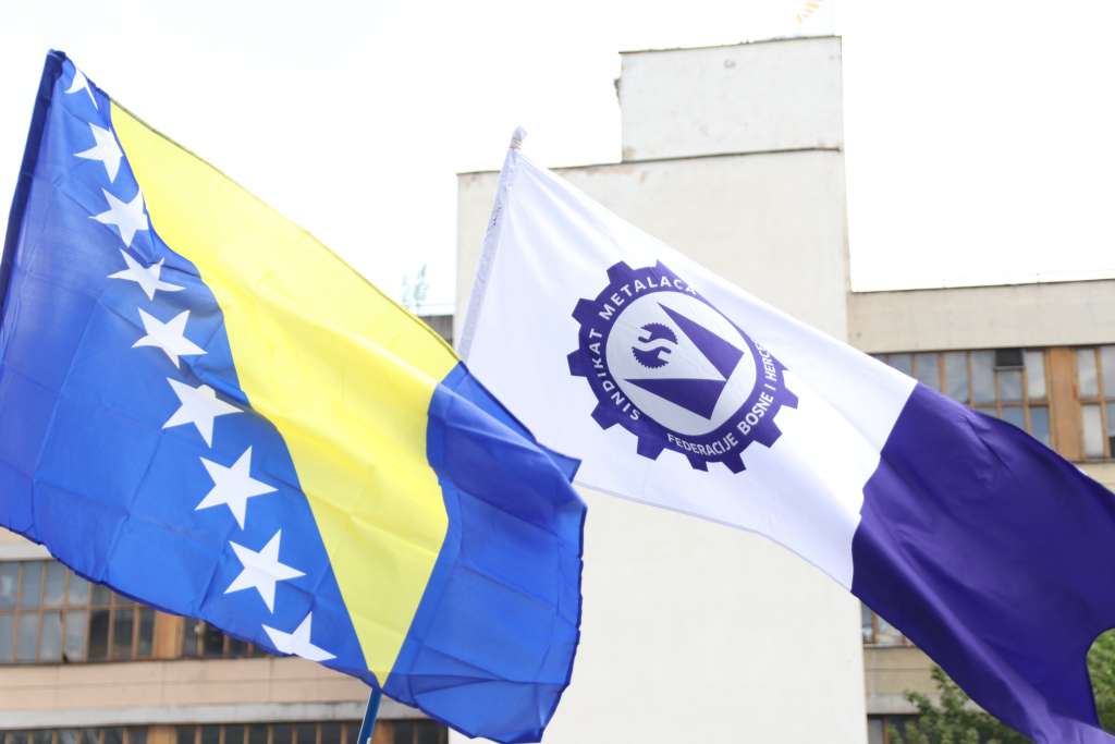 Sindikat metalaca FBiH: Radnička solidarnost nije umrla
