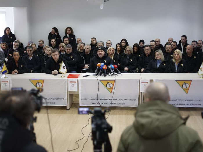 Sindikat osnovnog obrazovanja i odgoja KS: Štrajk upozorenja se nastavlja
