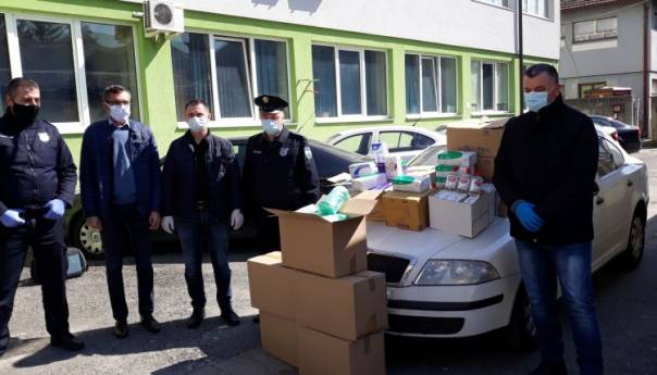 Sindikat policije USK osigurao zaštitnu opremu u vrijednosti 5. 000 KM