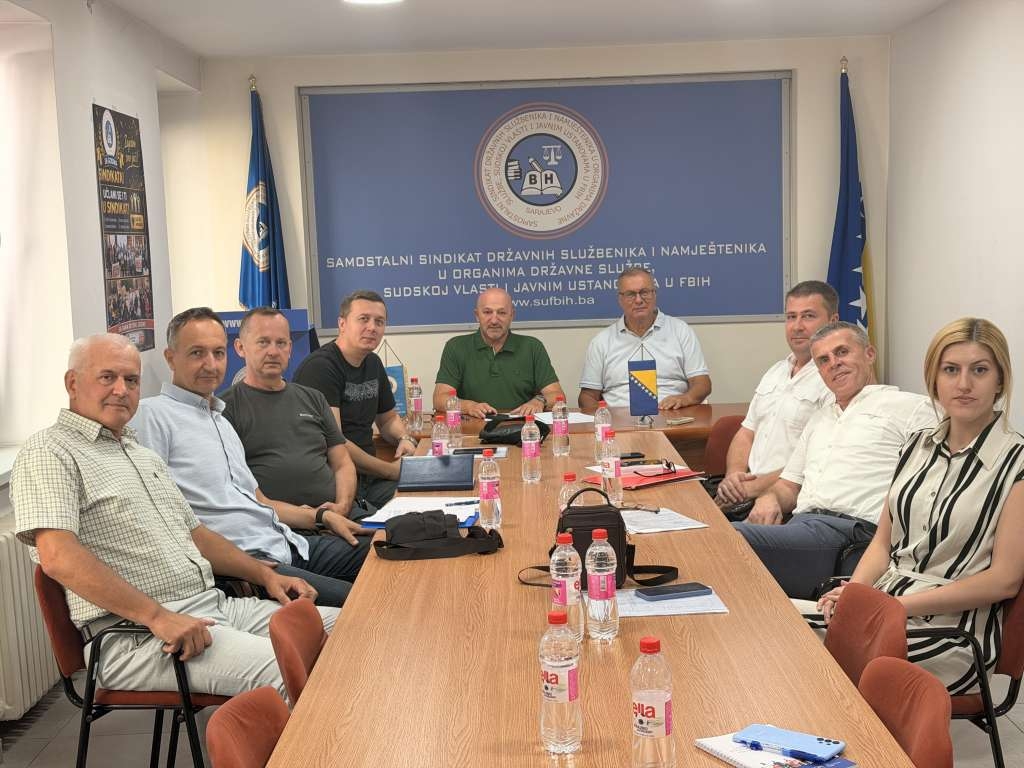 Sindikat Porezne uprave Federacije BiH donio odluku o organizovanju štrajka
