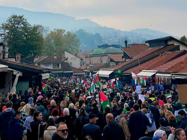 Sindikat pozvao prosvjetne radnike na skup "BiH za slobodnu Palestinu"