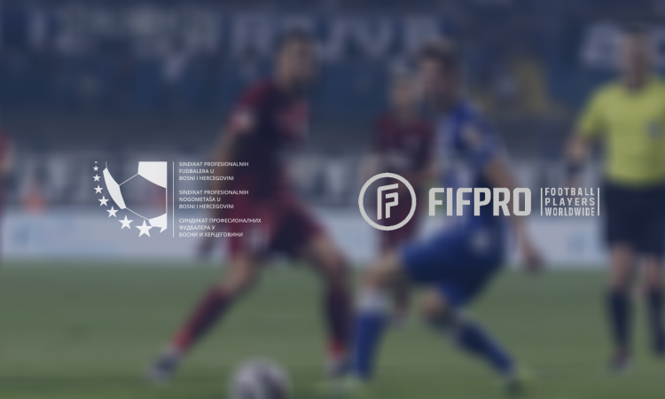 Sindikat profesionalnih fudbalera u BiH od 2021. u punopravnom članstvu FIFPRO-a