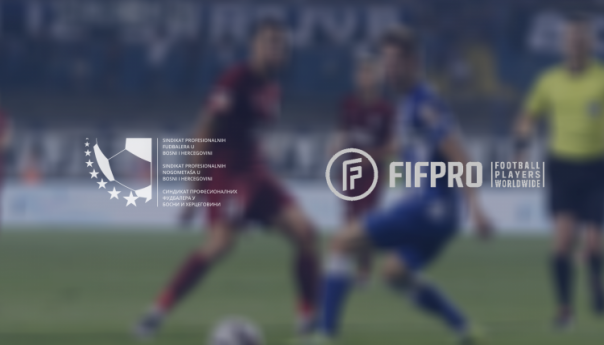 Sindikat profesionalnih fudbalera u BiH od 2021. u punopravnom članstvu FIFPRO-a