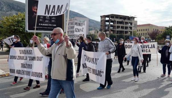 Sindikat radnika u zdravstvu HNK-a demantira kantonalnu vladu
