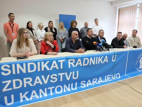 Sindikat radnika u zdravstvu KS zalaže se za povećanje plate za 15 posto