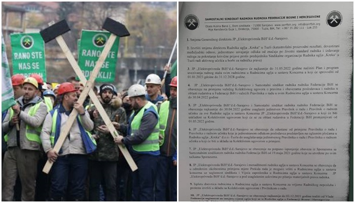 Usvojeni zahtjevi: Smjena Andelije prvi, u suprotnom novi protesti