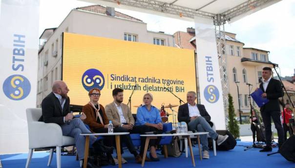 Sindikat trgovine BiH obilježio Praznik rada