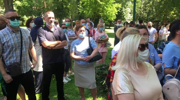 Sindikat zdravstva KS danas donosi odluku o obustavi rada