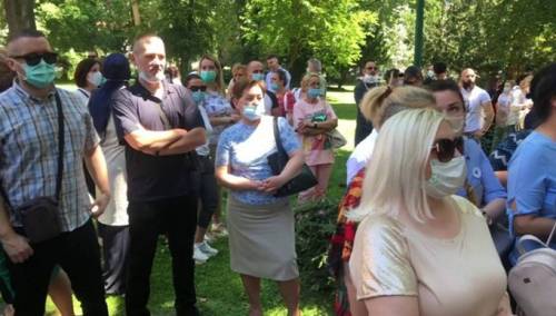 Sindikat zdravstva KS danas donosi odluku o obustavi rada