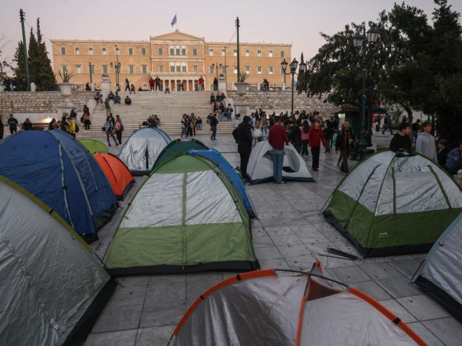 Strah od nemira: Demonstracije i štrajkovi širom Grčke 