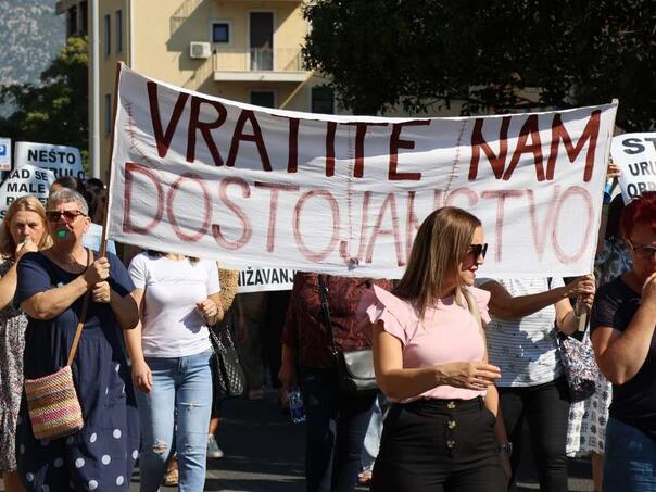 Sindikati obrazovanja HNK-a: Onemogućavanje zakonskog prava štrajka nas vraća 150 godina unazad