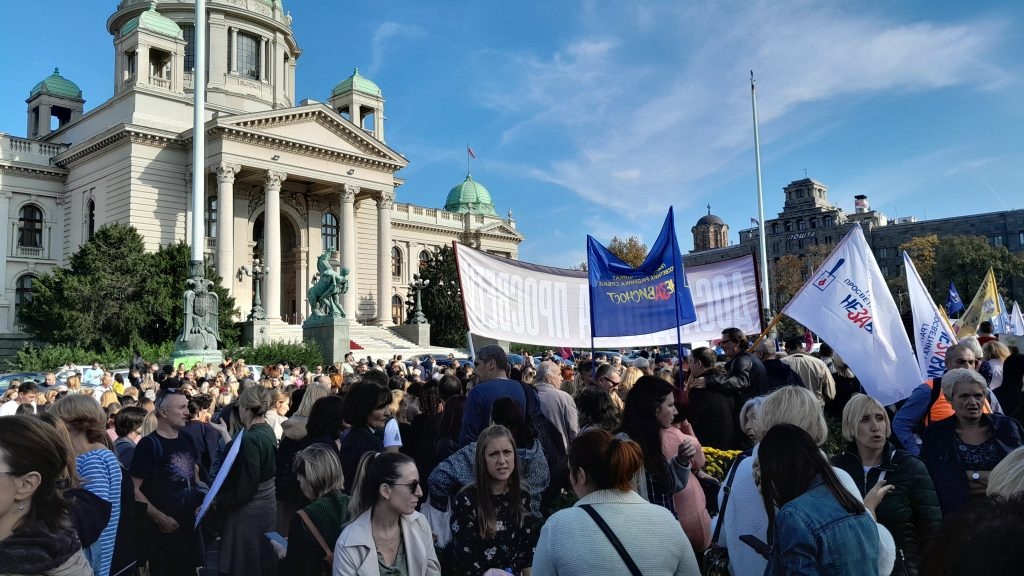 Sindikati prosvjetara: Ocjene će biti zaključene na polugodištu