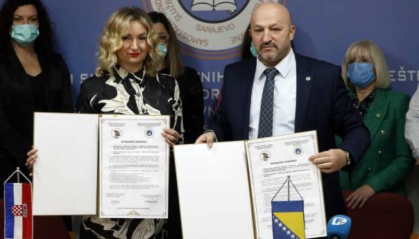 Sindikati službenika i namještenika FBiH i Hrvatske ozvaničili početak saradnje