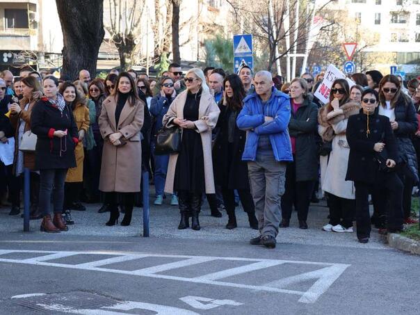 Sindikati u HNK-u najavili novu protestnu šetnju