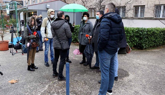 Sindikati zdravstva od ponedjeljka sa šatorima pred zgradom Vlade HNK