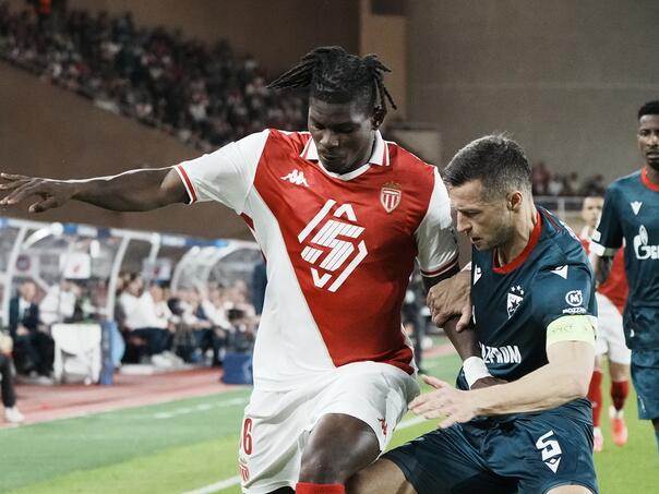 Sing postigao spektakularan gol u uvjerljivoj pobjedi Monaca nad Zvezdom