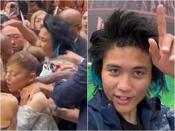 Singapur osudio muškarca koji je napao Arianu Grande na premijeri filma