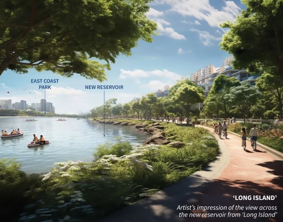 Singapur razmišlja o gradnji umjetnih otoka da zaštiti svoj teritorij