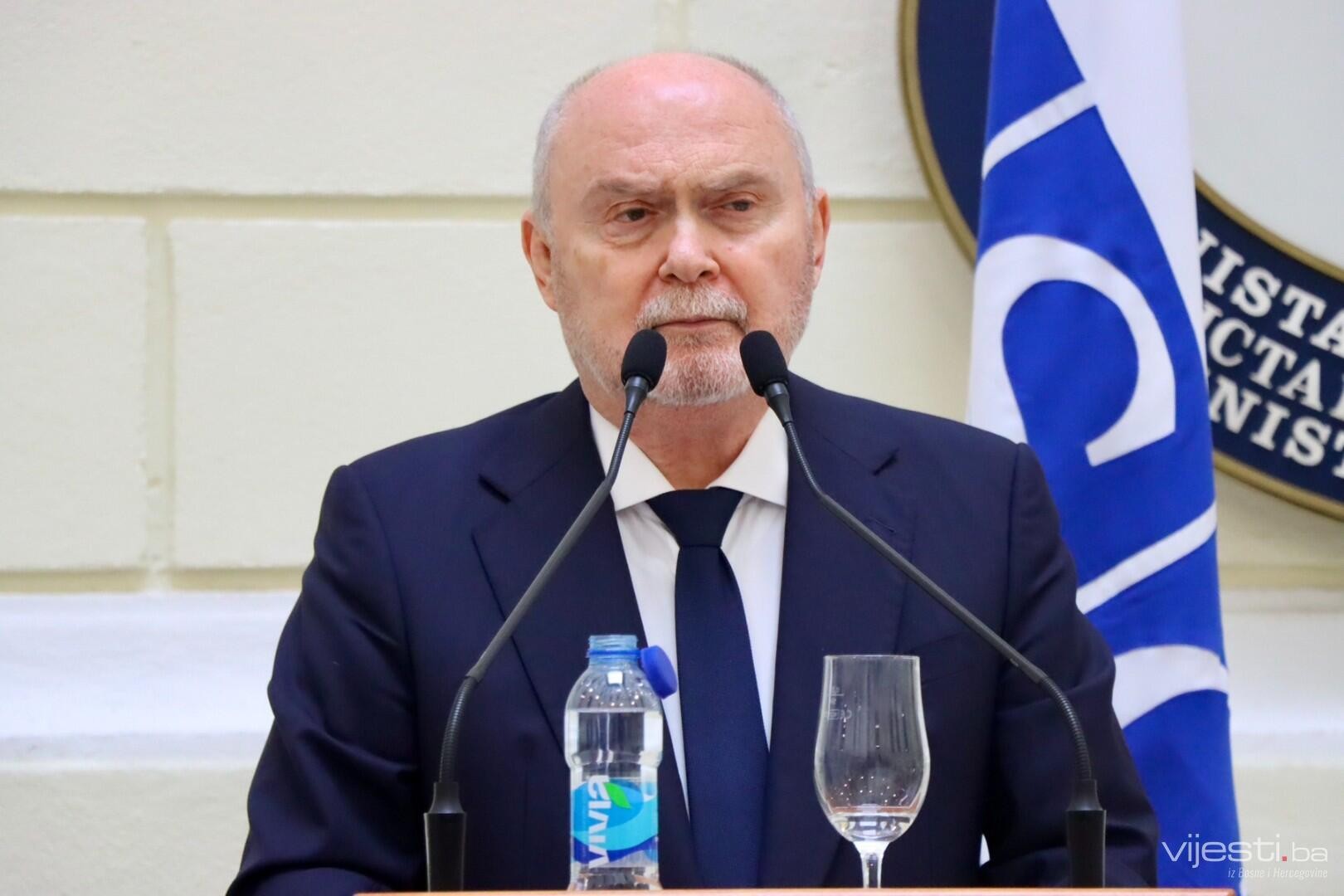 Sinirlioğlu potvrdio podršku OSCE-a regionalnoj stabilnosti i partnerstvu