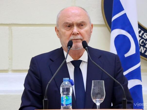 Sinirlioğlu potvrdio podršku OSCE-a regionalnoj stabilnosti i partnerstvu