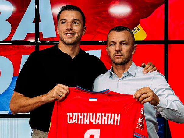 Siniša Saničanin ponovo u Borcu