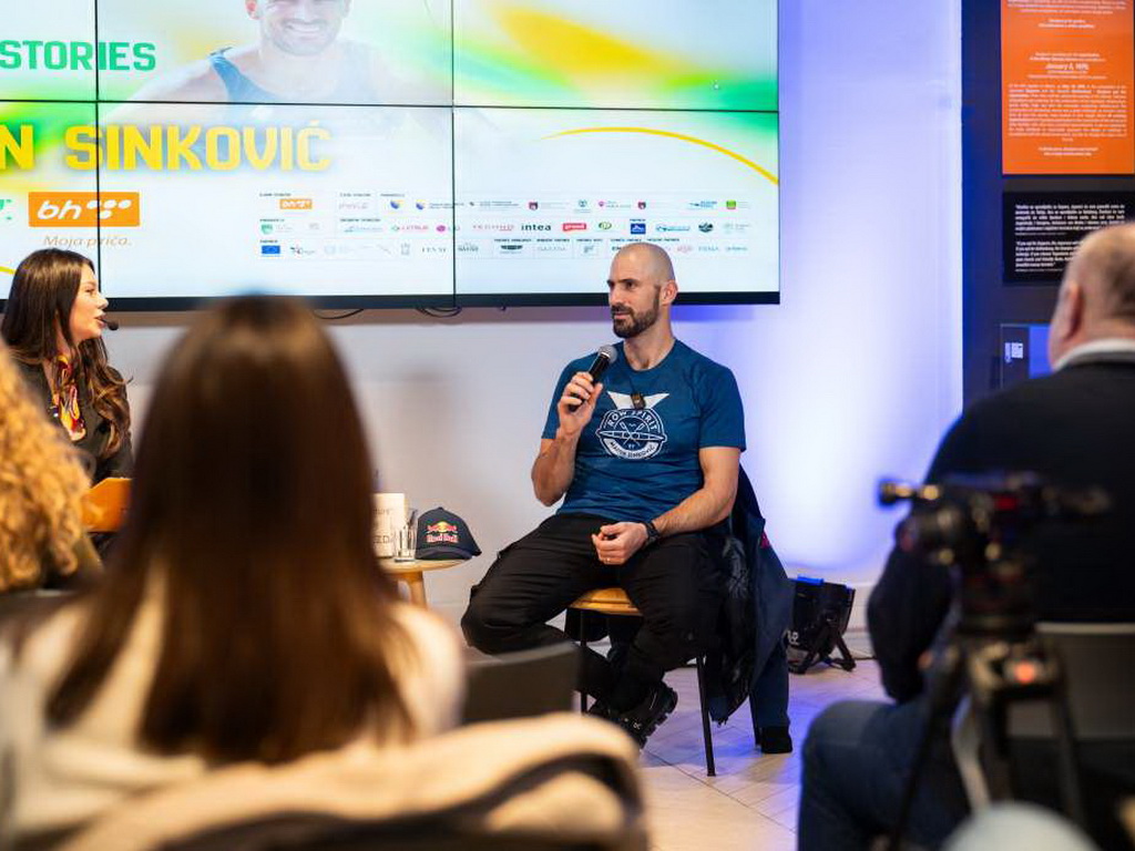 Sinković: Trebamo se baviti sportom kako bi svi bili fizički i psihički zdraviji