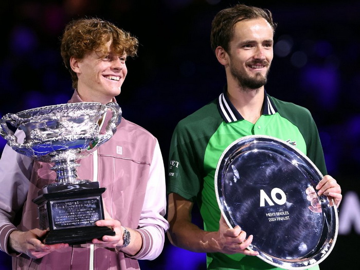 Sinner: Hvala roditeljima što su dozvolili da se bavim tenisom