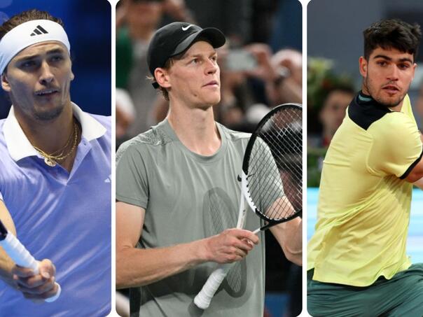 Sinner i dalje prvi igrač svijeta iako ne igra