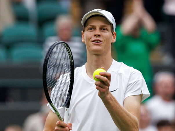 Sinner sa maksimalnih 3:0 do četvrtfinala Wimbledona