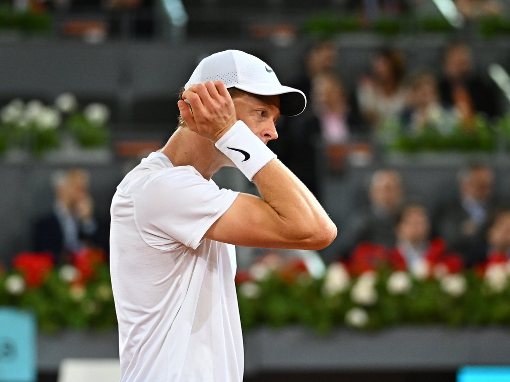 Sinner se zbog povrede povukao sa Mastersa u Madridu