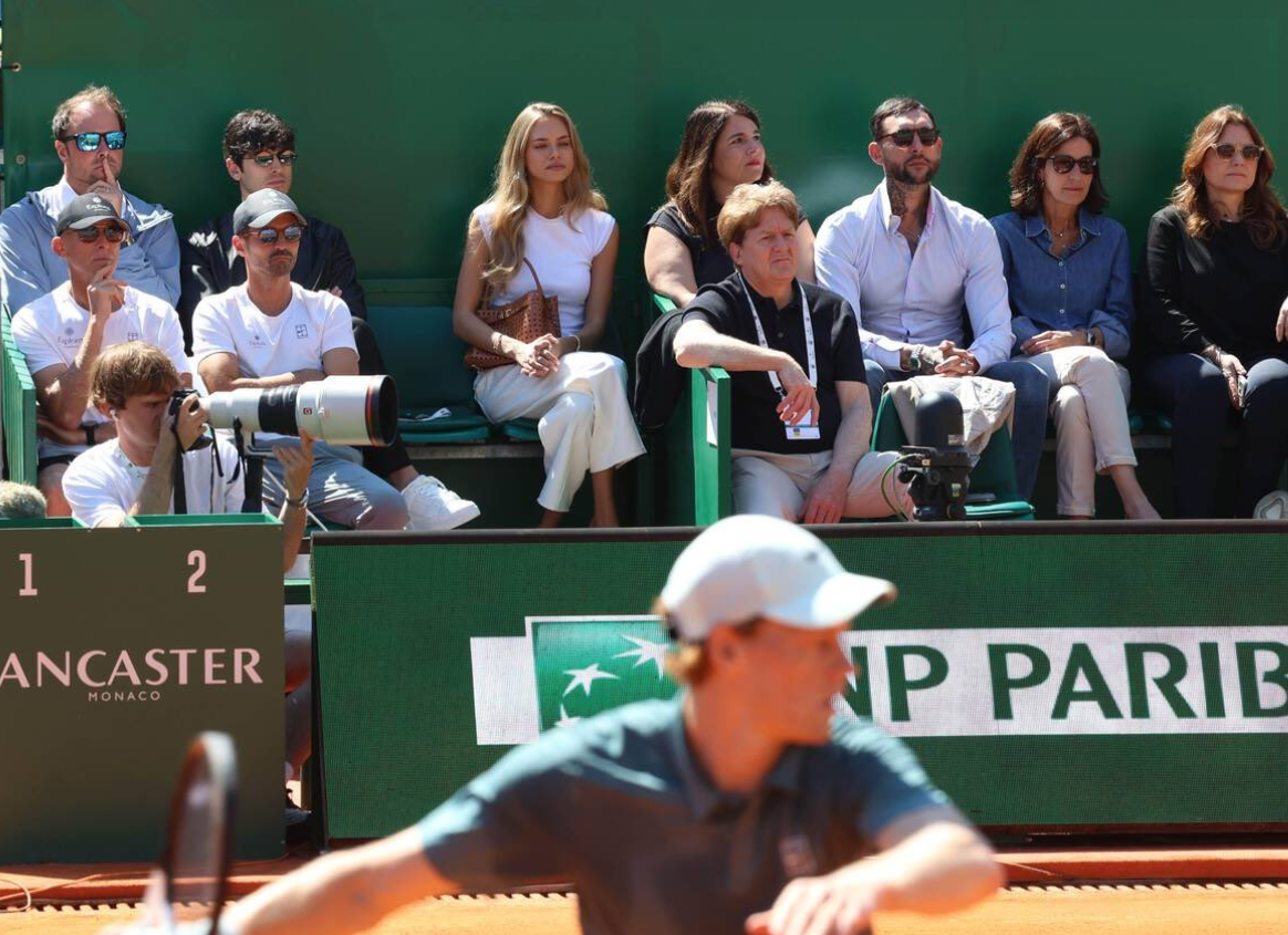 Sinner slavio u Monte Carlu, ali Bosanka na tribinama je bila prava zvijezda