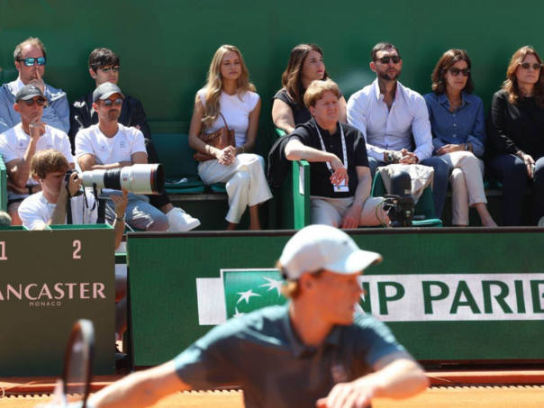 Sinner slavio u Monte Carlu, ali Bosanka na tribinama je bila prava zvijezda