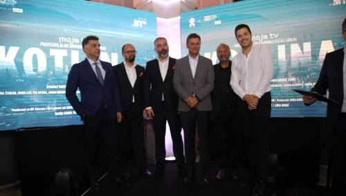 Sinoć održana premijerna projekcija prve epizode serije 'Kotlina'