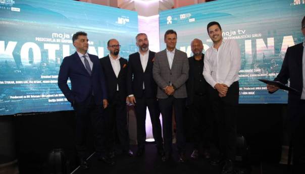 Sinoć održana premijerna projekcija prve epizode serije 'Kotlina'