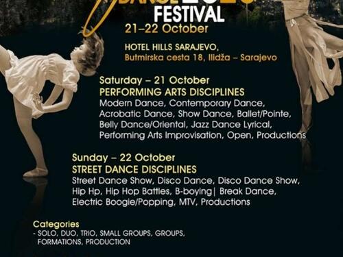 Sinonim za vrhunsku izvedbu: Sarajevo Dance Festival od 13. do 22. oktobra