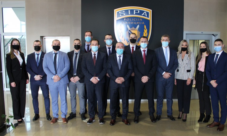SIPA: Deset kadeta jedanaeste klase položilo svečanu zakletvu