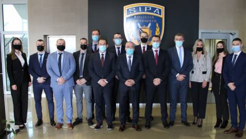 SIPA: Deset kadeta jedanaeste klase položilo svečanu zakletvu