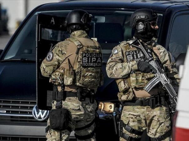 SIPA hapsi u Banjaluci: Pretresi na više lokacija