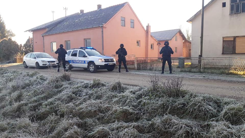 SIPA i MUP RS na 50 lokacija, uhapšeno 19 osoba 