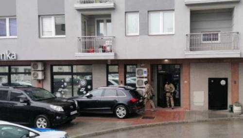 SIPA vrši pretrese na 28 lokacija