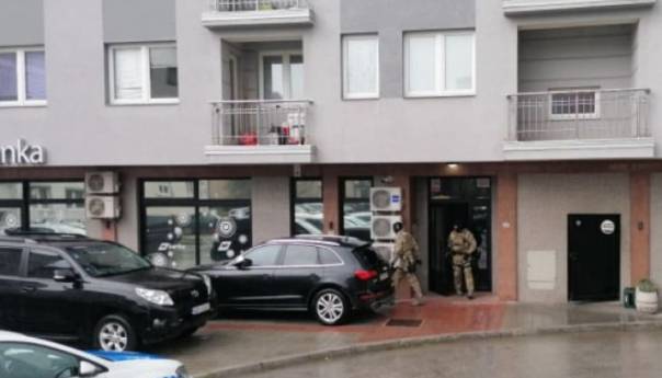 SIPA vrši pretrese na 28 lokacija