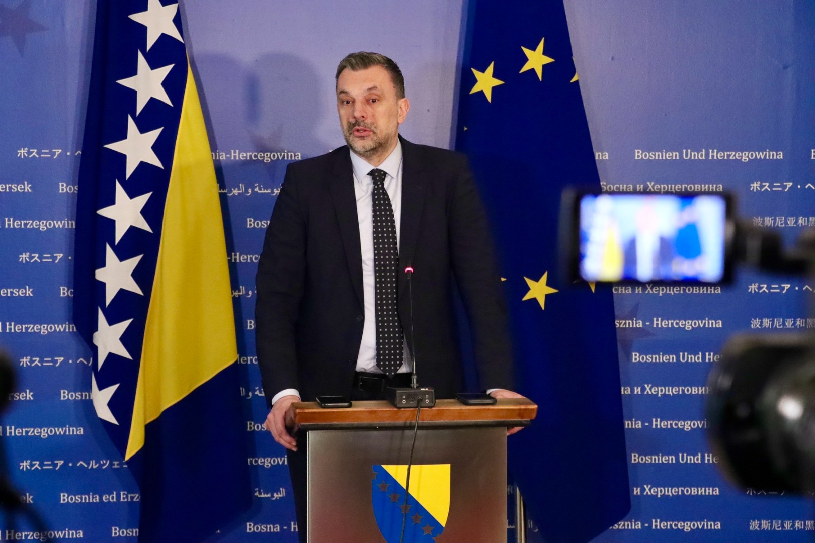 SIPA nije bila predmet rasprave; Nisu usvojeni zaključci o Viaductu, nema volje ni za pomoć BHRT-u