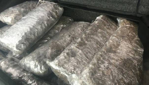 SIPA oduzela 400 kg skanka u preduzeću na području Gornjeg Vakufa